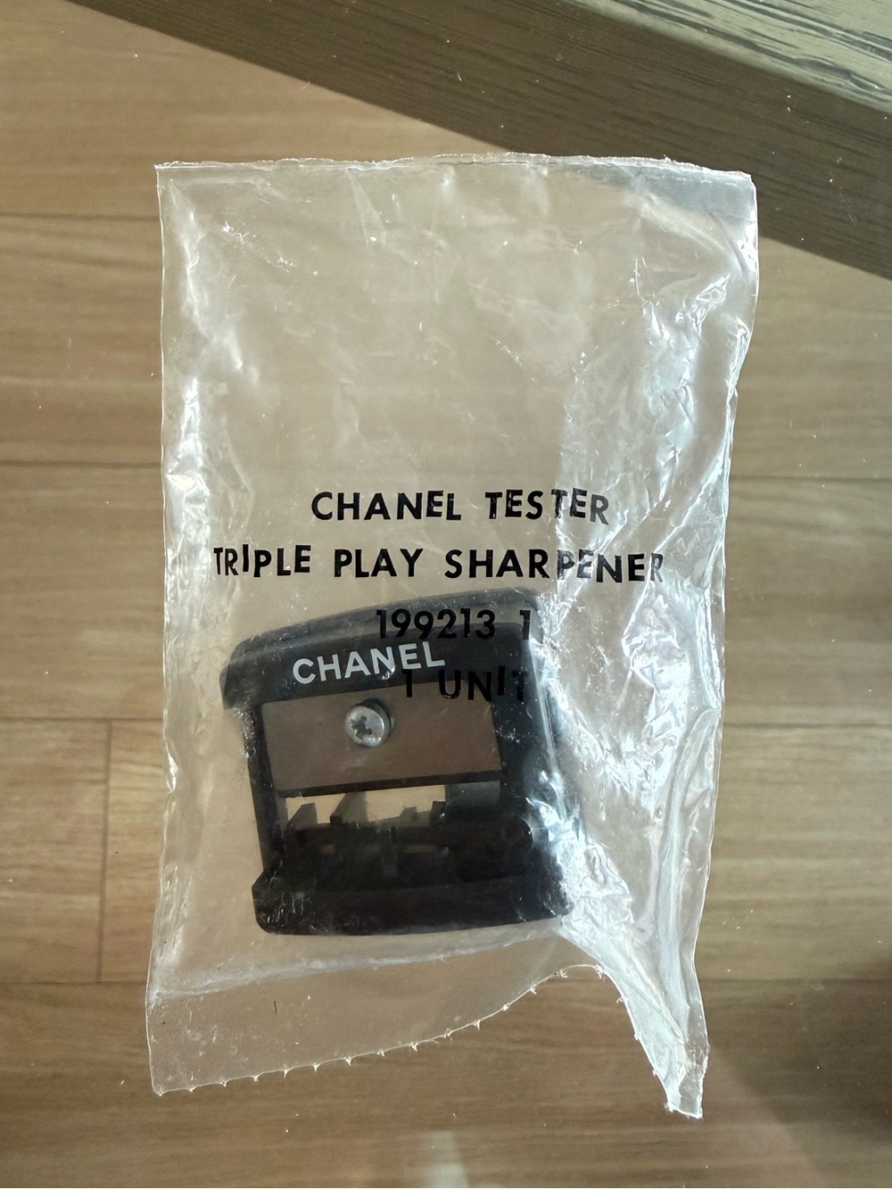 Chanel “Triple Play” Makeup Pencil Sharpener